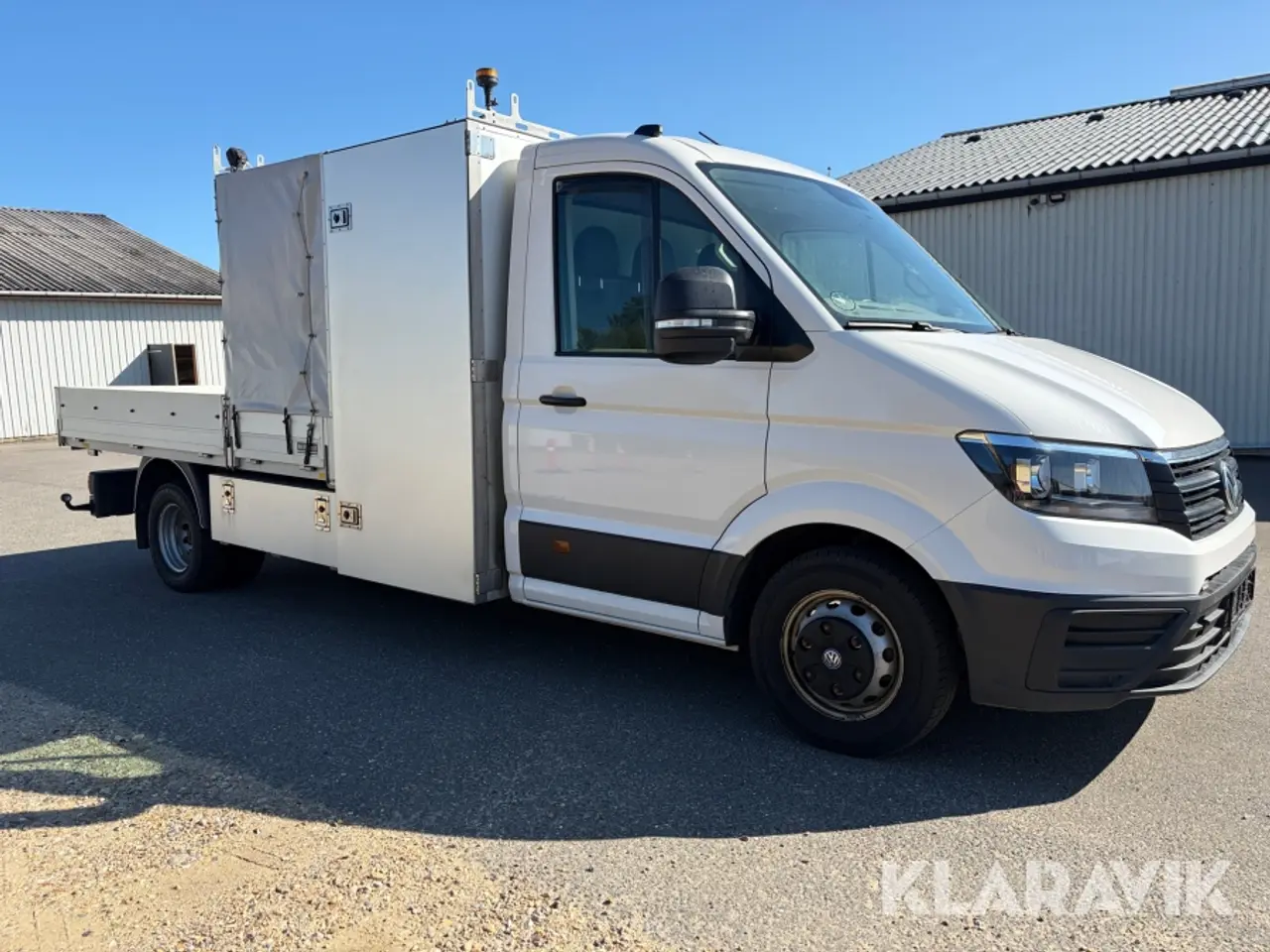 Billede 7 - Ladbil Volkswagen Crafter
