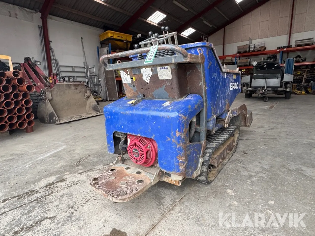 Billede 3 - Dumper EPAC LD 800