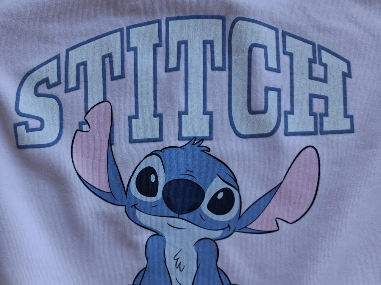 Billede 2 - H&M sweatshirt m. Stitch, str. 146/152
