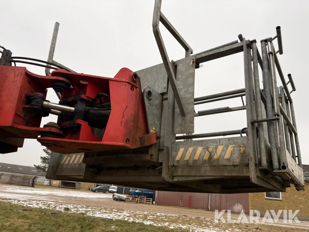 Billede 8 - Teleskoplæsser Manitou MRT 2150 Privilege
