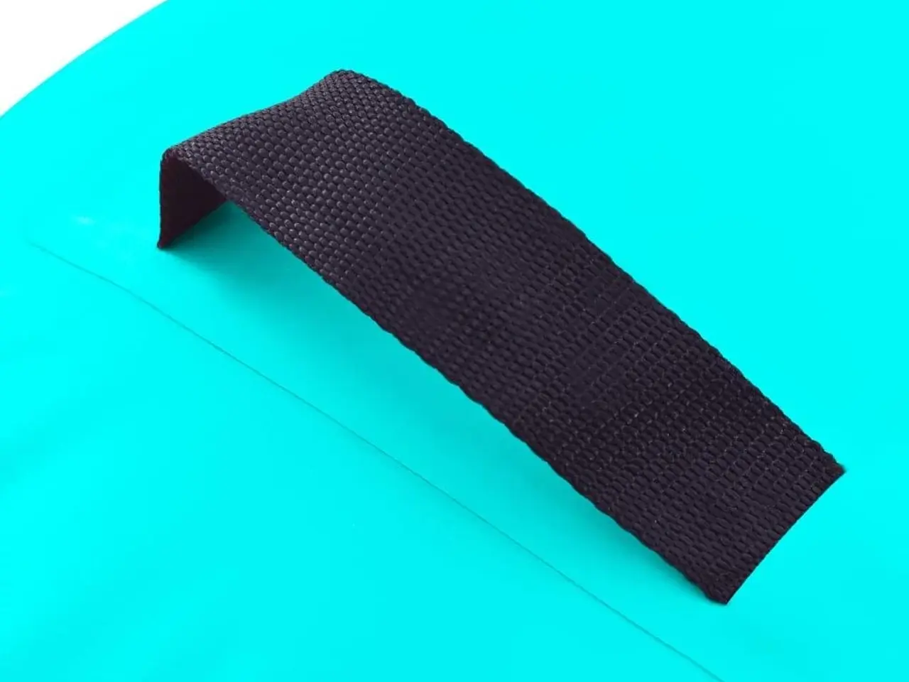 Billede 6 - Oppustelig gymnastikrulle med pumpe 100x60 cm PVC grøn