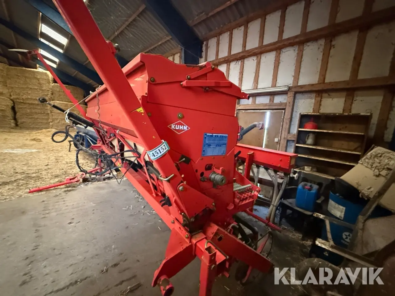 Billede 1 - Såmaskine Kuhn Integra 3000