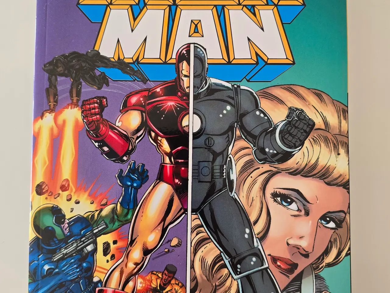 Billede 4 - EPIC COLLECTION IRON MAN  TEGNESERIE 