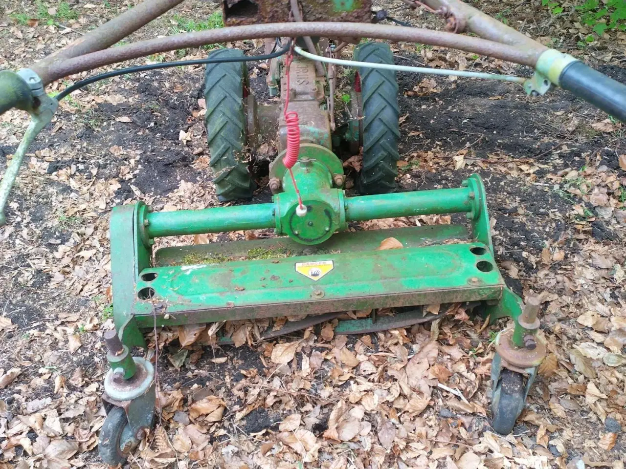 Billede 2 - Irus-koste-cylinderklipper-reservedele
