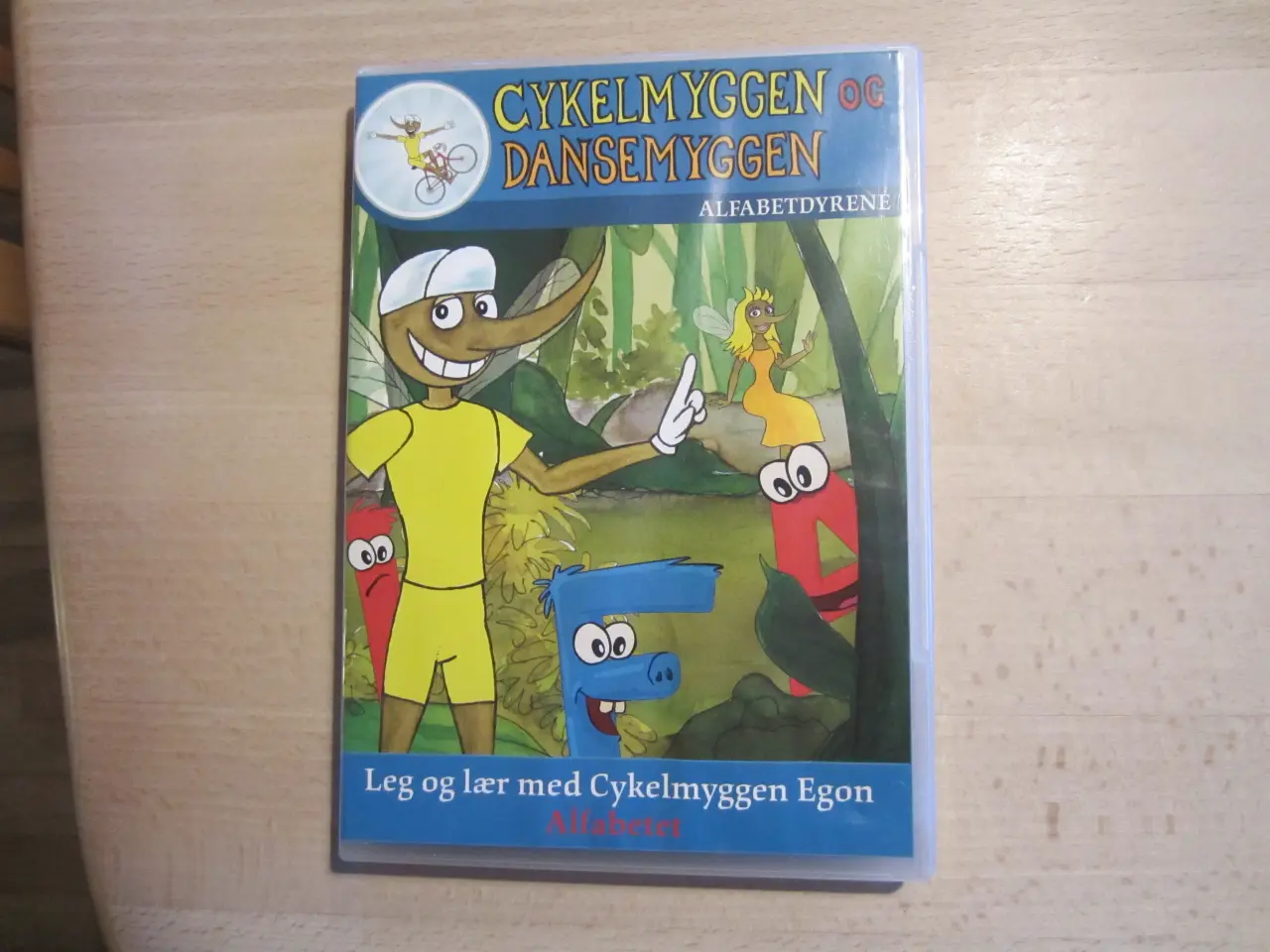 Billede 1 - PC-spil - Cykelmyggen og Dansemyggen