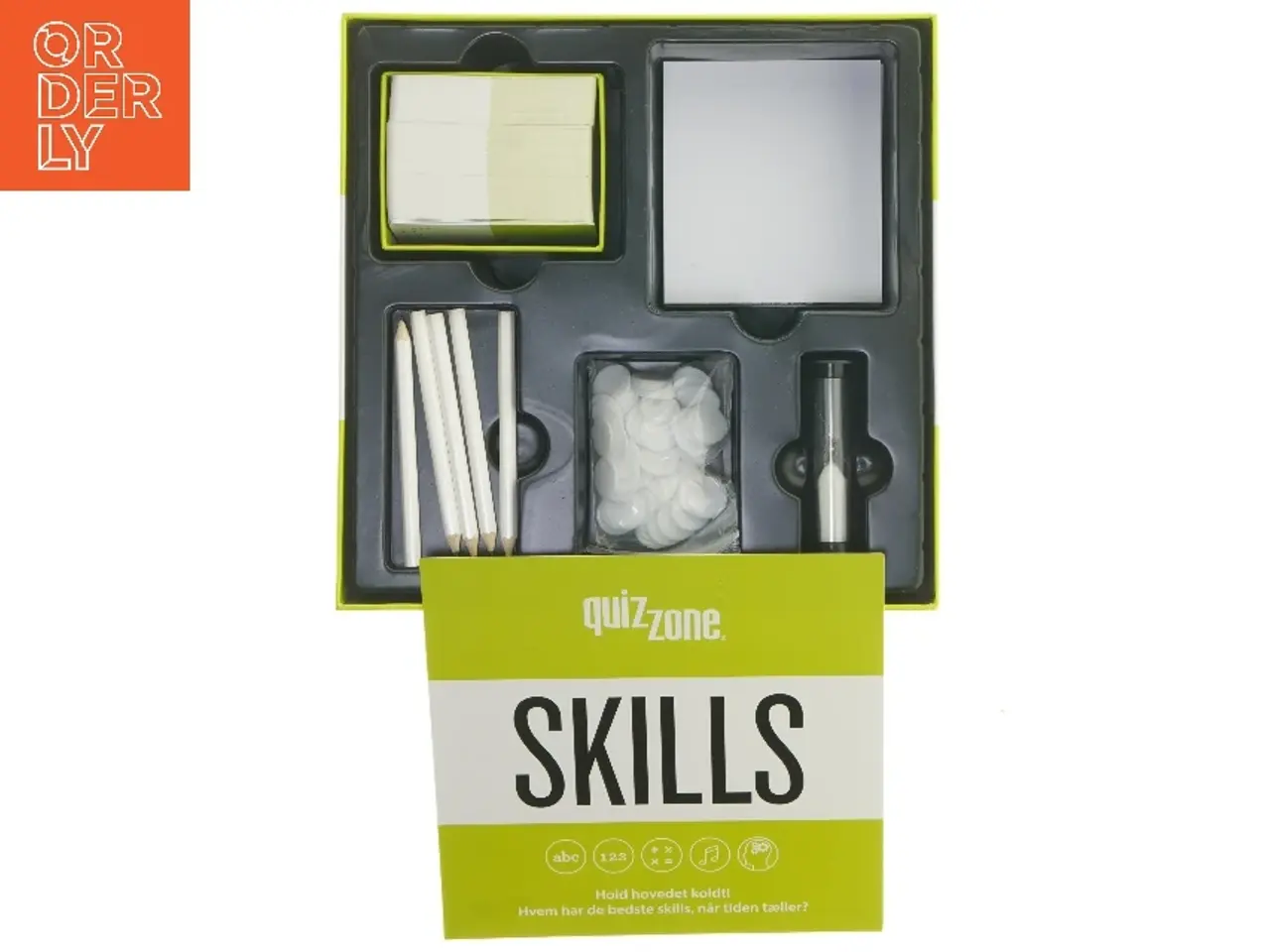 Billede 2 - Quizzone Skills brætspil (str. 27x27 cm)