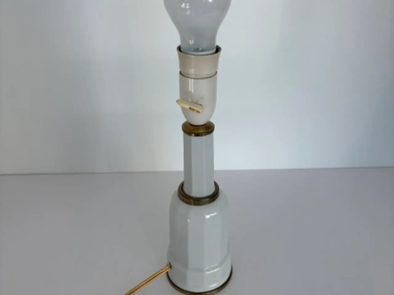 Billede 6 - Heiberg bordlampe i hvid