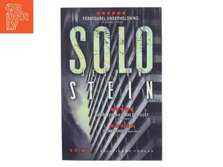 Solo af Jesper Stein (Bog)