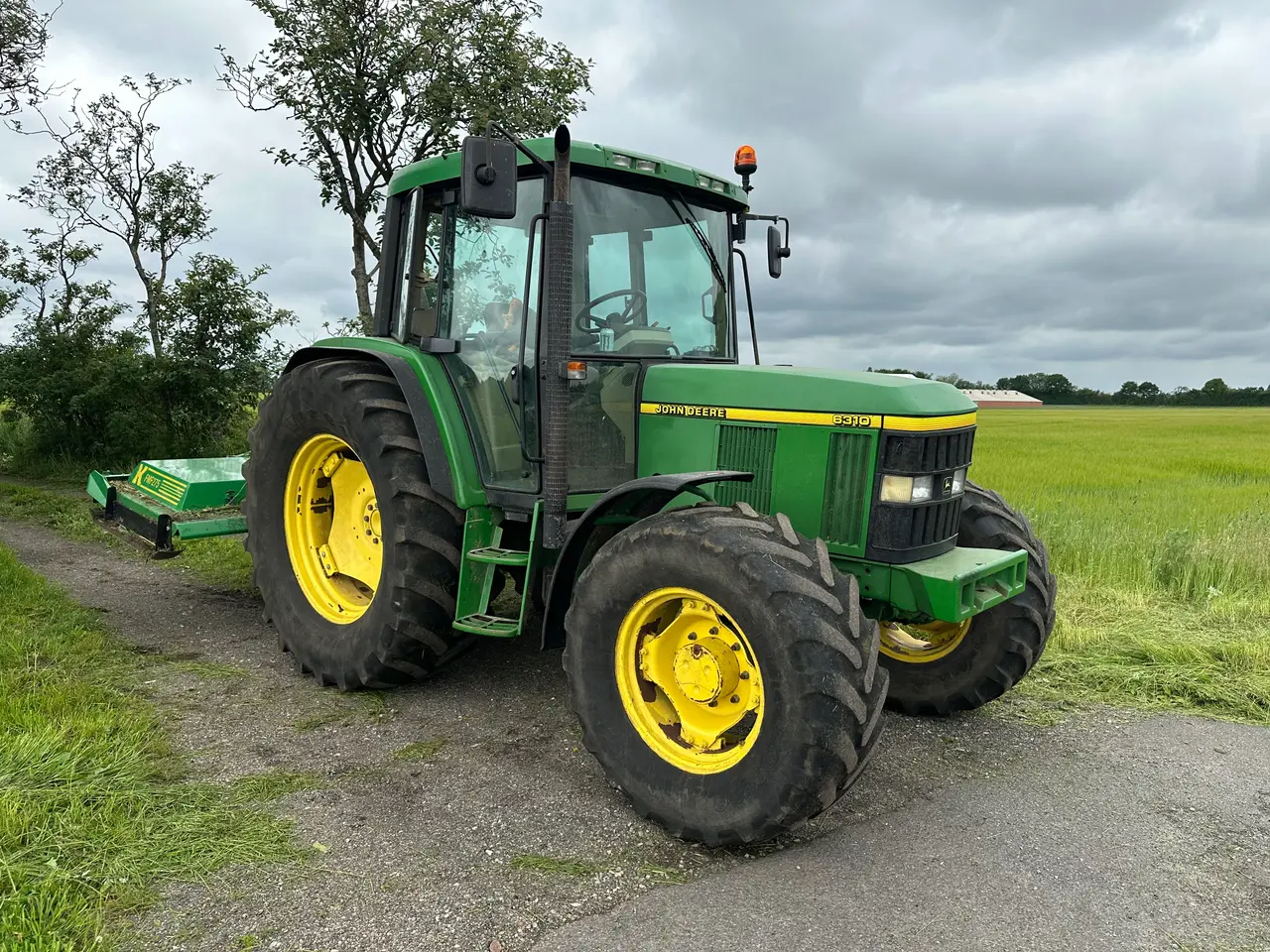 Billede 2 - John Deere 6310