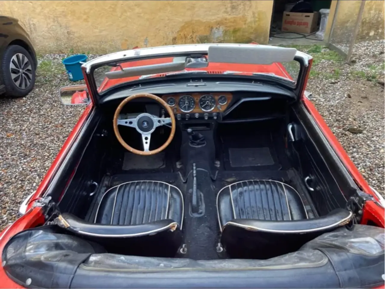 Billede 6 - Triumph spitfire mk3