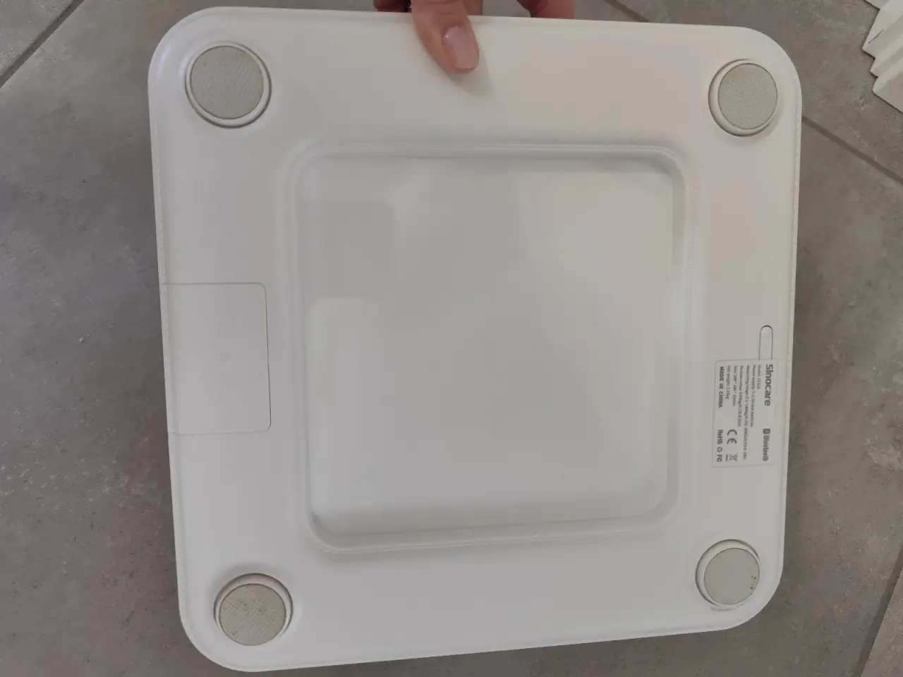 Billede 3 - Sinocare body scale CF516