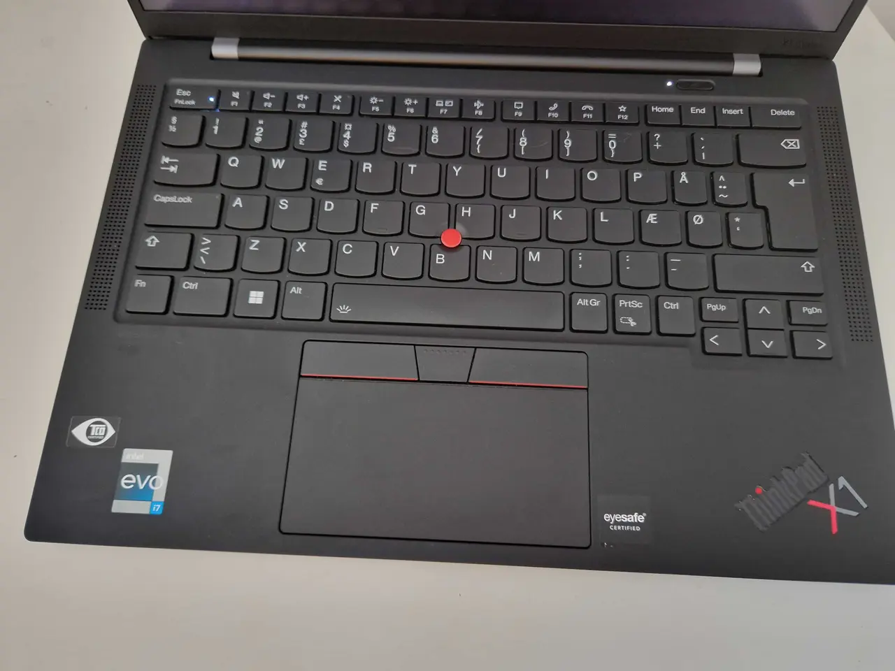 Billede 4 - Lenovo X1 Carbon Gen.10 - Core i7, 16GB RAM