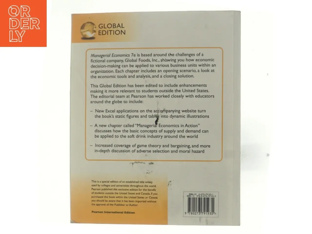 Billede 3 - Managerial economics : economic tools for today's decision makers (Bog)