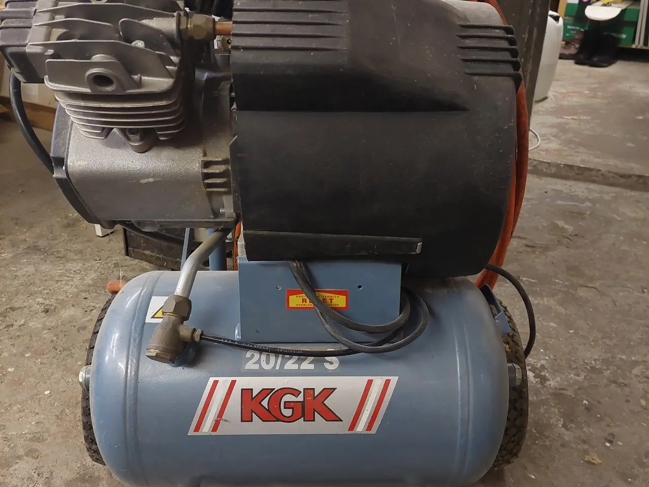 Billede 6 - KGK 20/22 S kompressor 