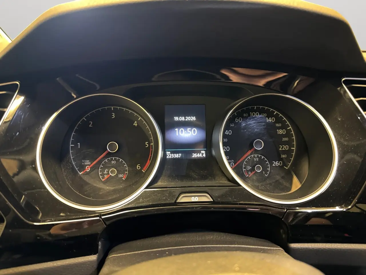 Billede 7 - VW Touran 2,0 TDi 150 Highline DSG 7prs
