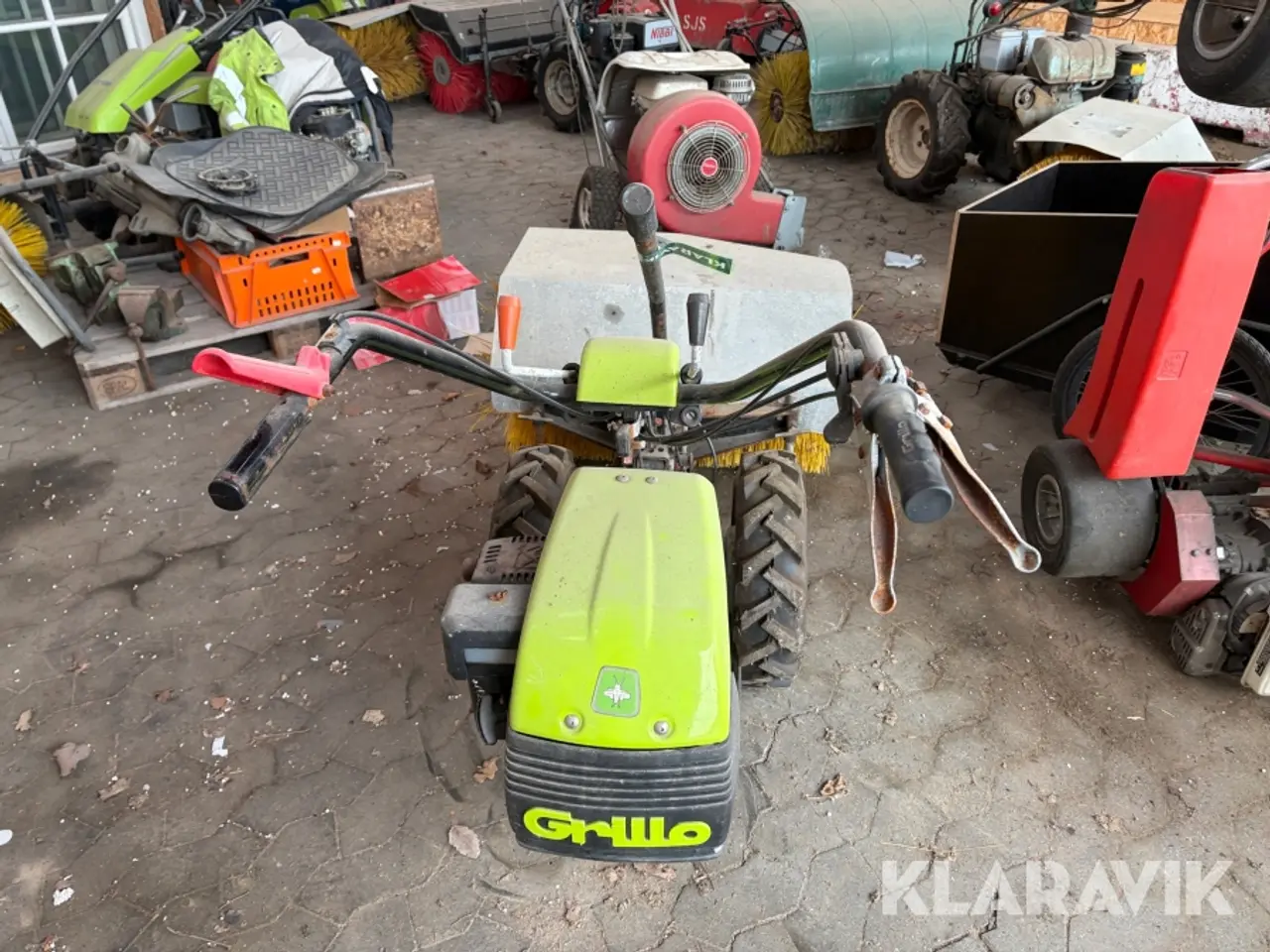 Billede 11 - Motorkost Grillo 8F B1R/VS
