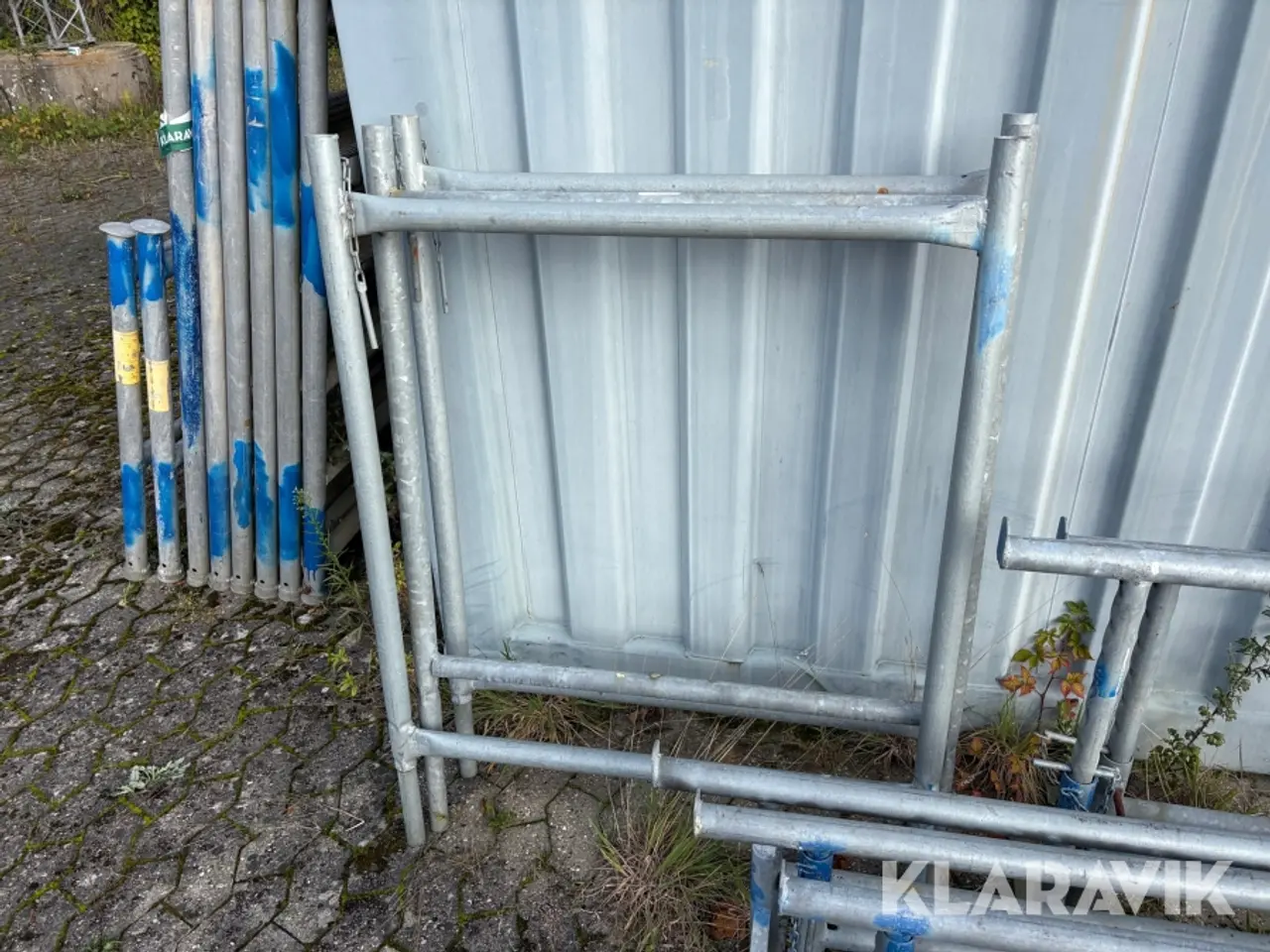 Billede 9 - Rullestillads Specialfabrikken Vinderup - 6 sider, 5 hjul