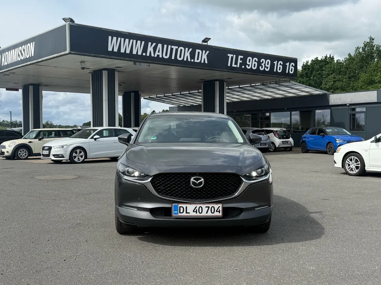 Billede 2 - Mazda CX-30 2,0 Skyactiv-X  Mild hybrid Cosmo 180HK 5d 6g Aut.