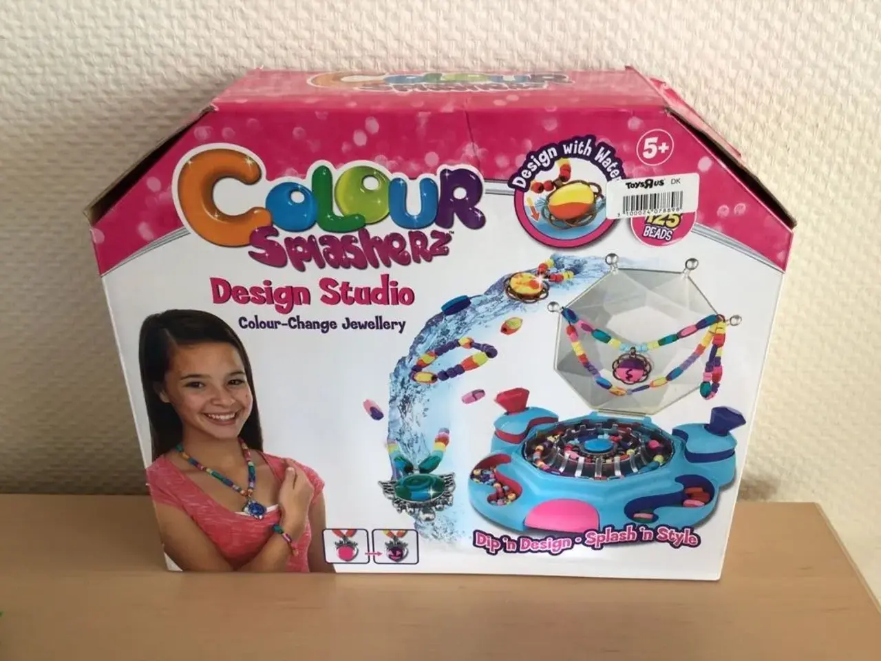 Billede 1 - Colour Splashzer smykke station
