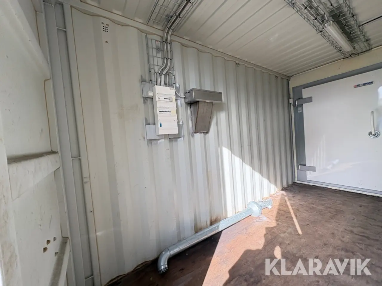 Billede 6 - Container 40 fods TYC-116 Opdelt rum med Euroshield shielded door