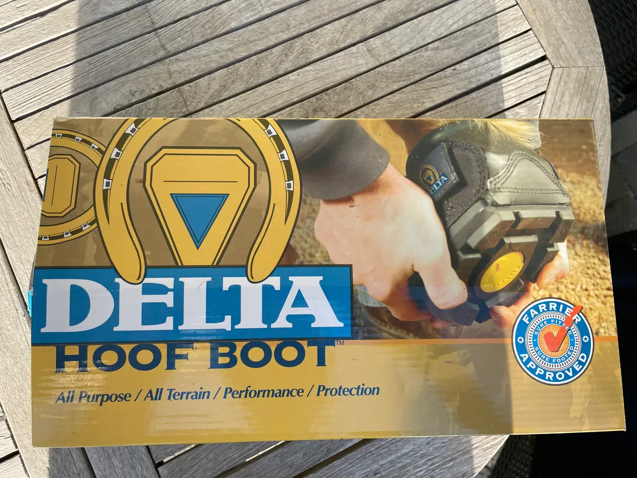 Billede 1 - Boots str 3 til hest