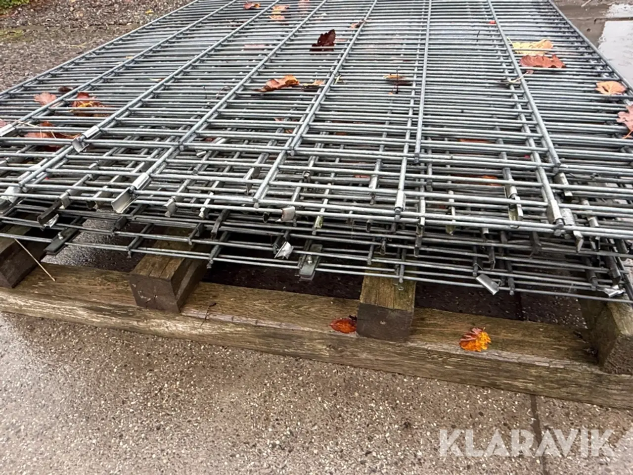 Billede 12 - Stålgitre, galvaniserede, 21 styk