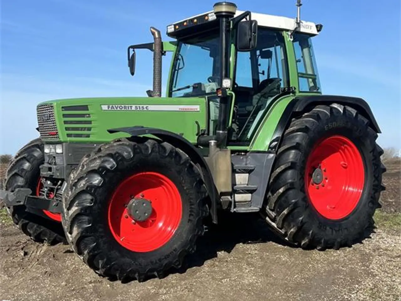 Billede 1 - Fendt 515 C - 5.5 tons - Video !