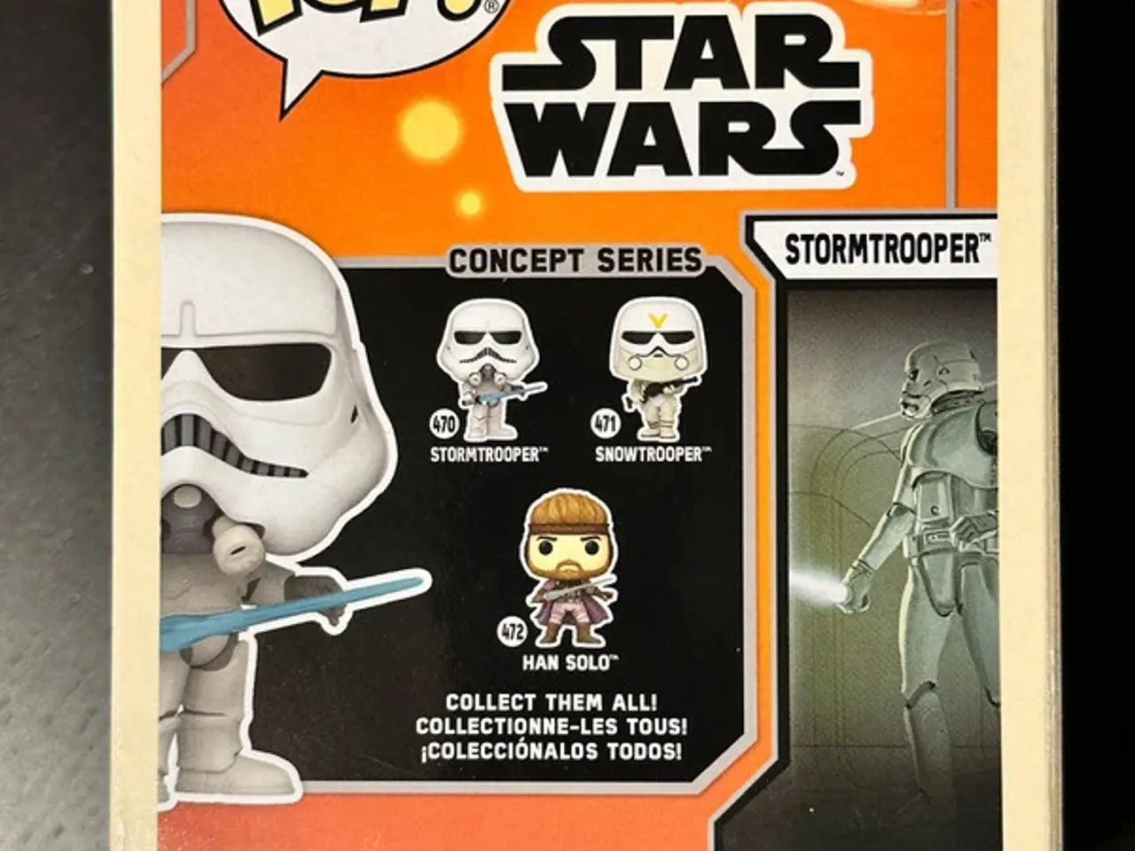 Billede 2 - Funko Pop Star Wars Stormtrooper. No 470