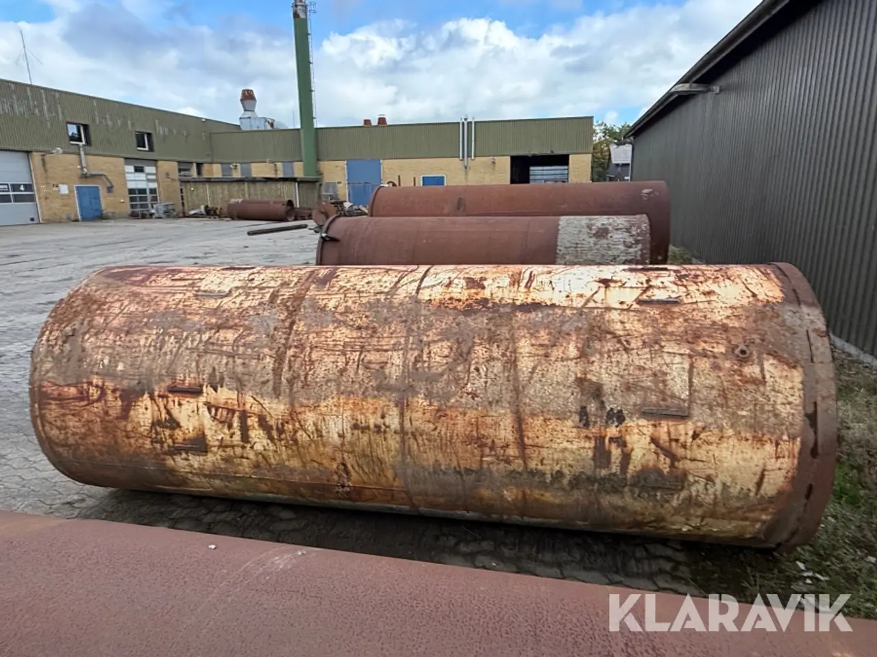 Billede 8 - Casing jern rør 3400x1260mm 1 styk