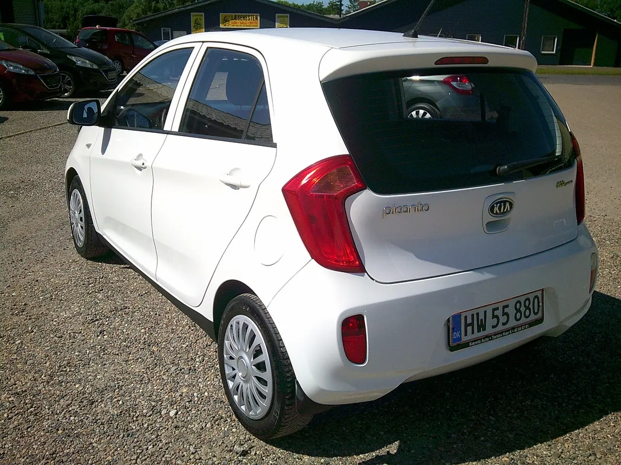 Billede 6 - Kia Picanto 1,0 Active Eco