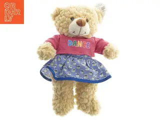 Teddy bear med danseoutfit (str. 41 cm)