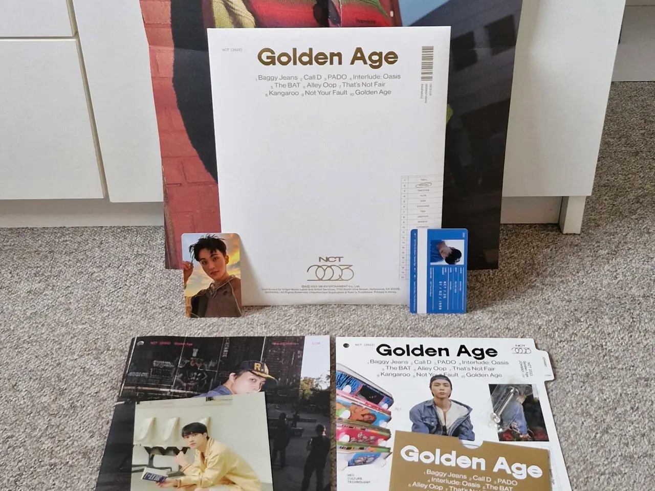 Billede 14 - Kpop Album - NCT 127, 2018, 2020 & 2023