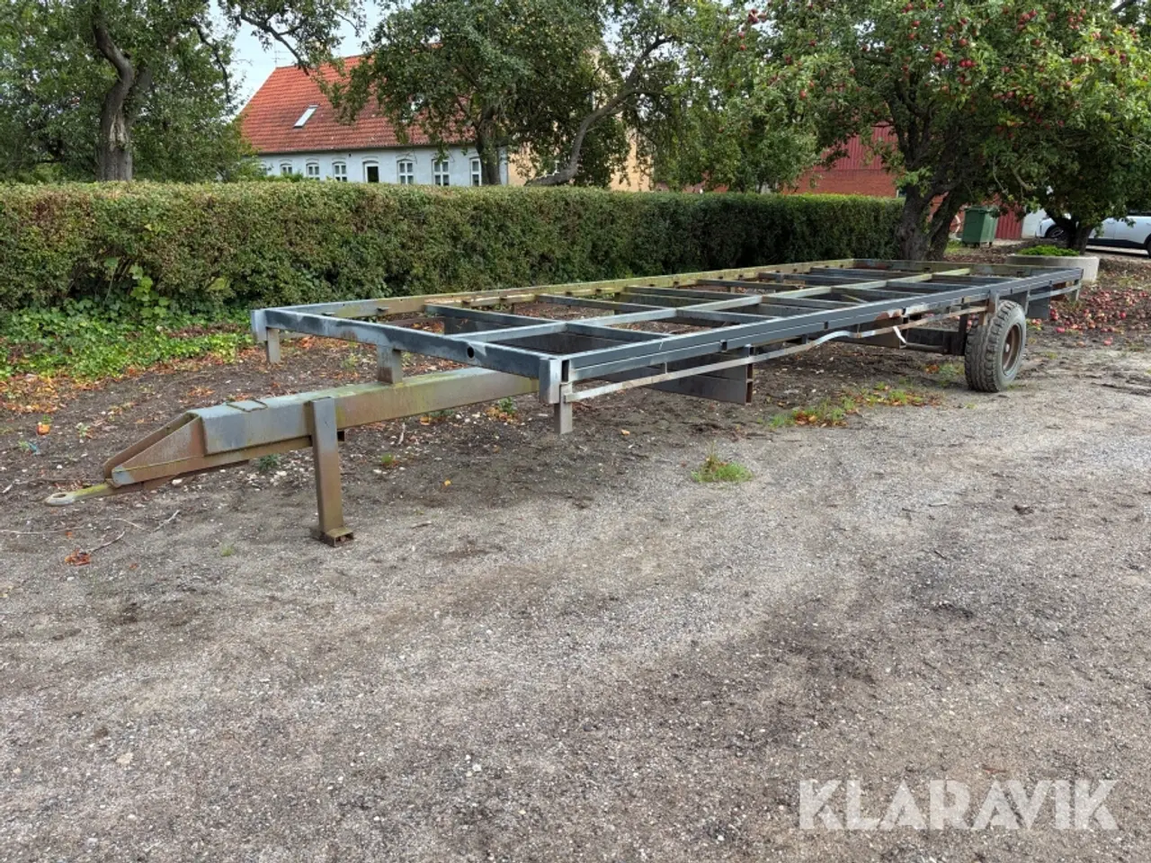 Billede 1 - Halmvogn
