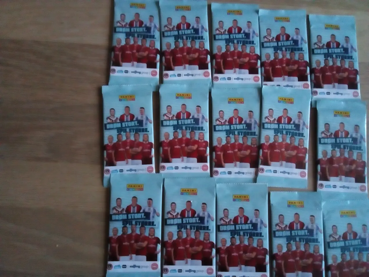 Billede 1 - VM 2026 uåbnede samlekort.