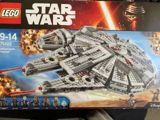 Lego Star Wars samling sælges!