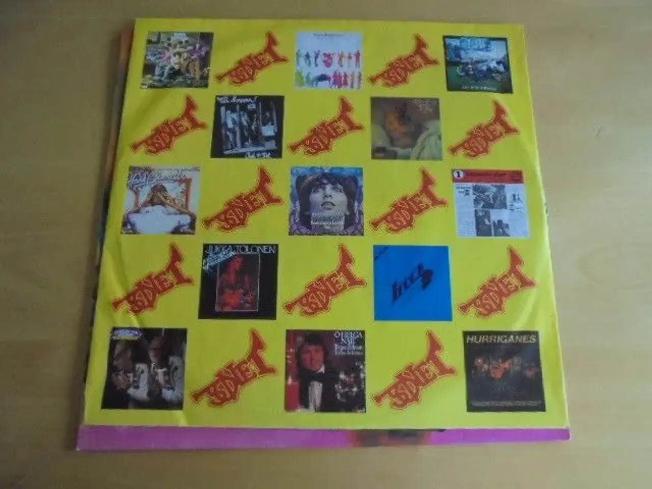 Billede 3 - LP - Hank C. Burnette Rockabilly - Gasseroonie