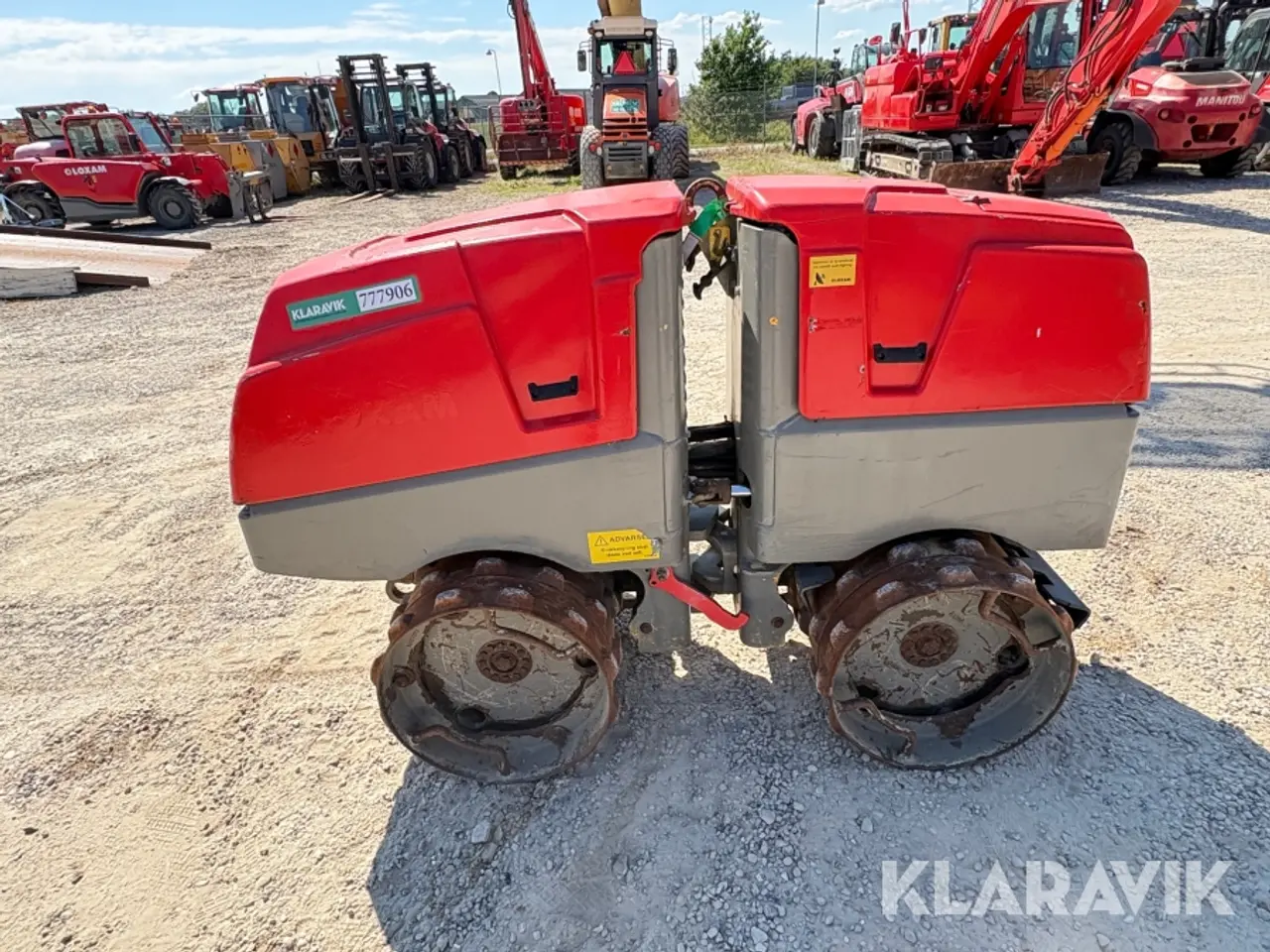 Billede 7 - Råjordskompaktor Bomag BMP 8500