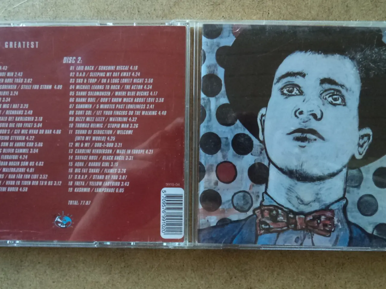 Billede 1 - Opsamling ** Grænseløs Greatest (2-CD)
