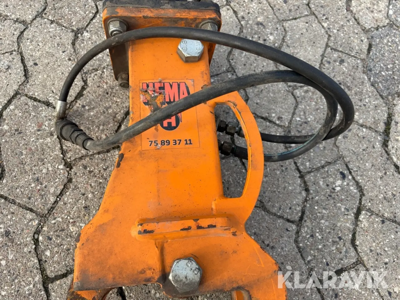 Billede 4 - Betonsaks Hema KPT 2500 1 styk