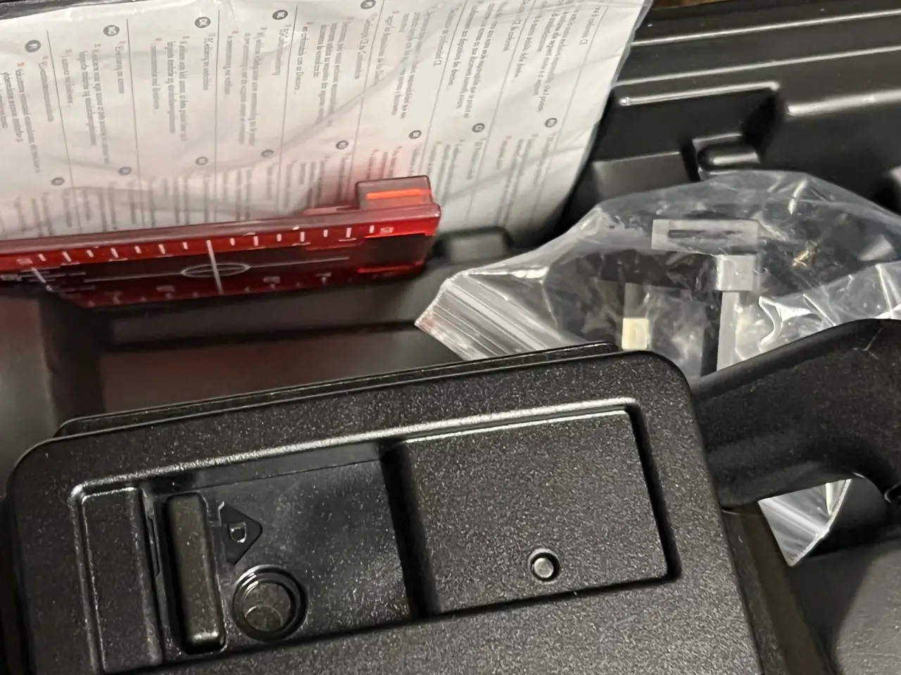 Billede 5 - Roter laser med treben