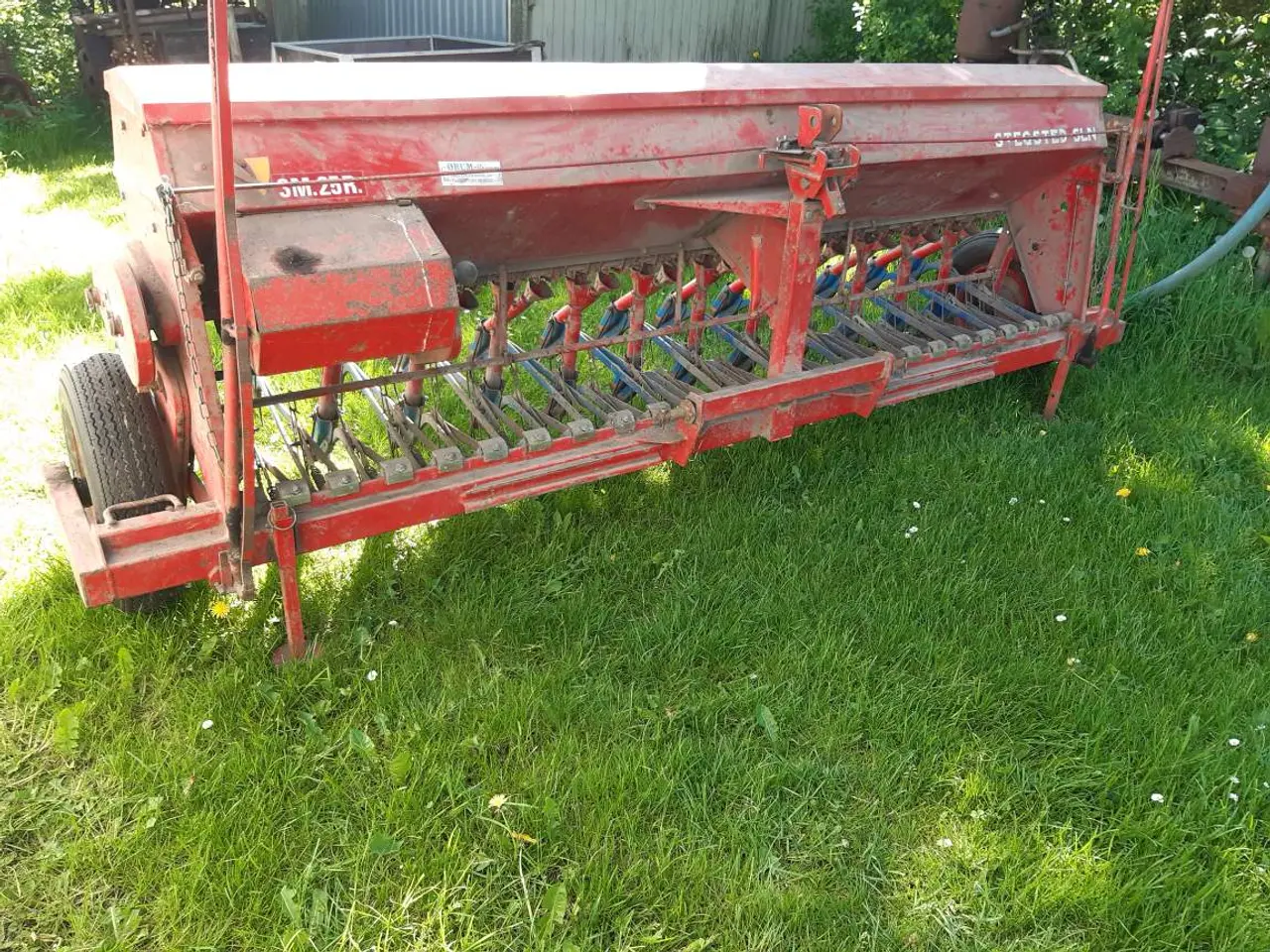 Billede 2 - Stegsted såmaskine, 3 meter