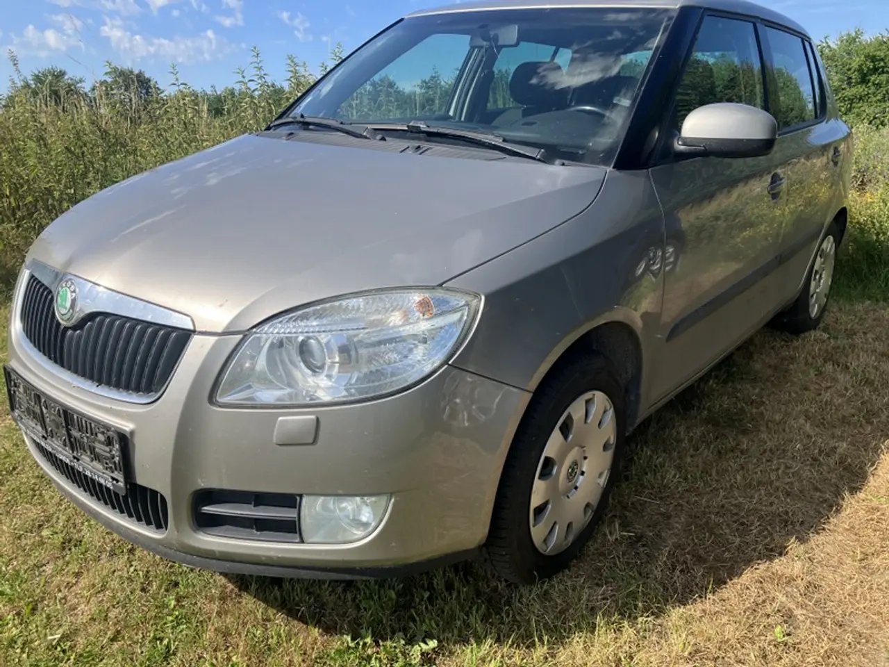 Billede 1 - Skoda Fabia 1.6 16v 105hk årg2008