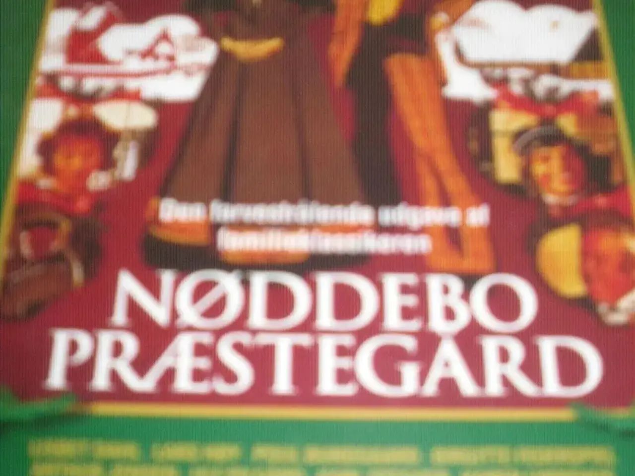 Billede 1 - NØDDEBO PRÆSTEGAARD. Ulf Pilgård.