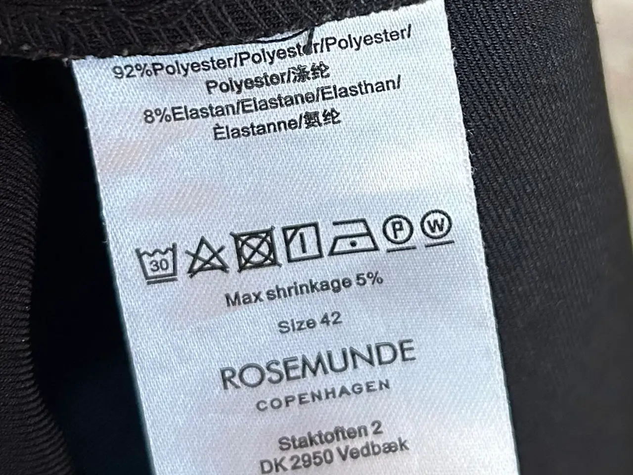 Billede 5 - Rosemunde Nederdel