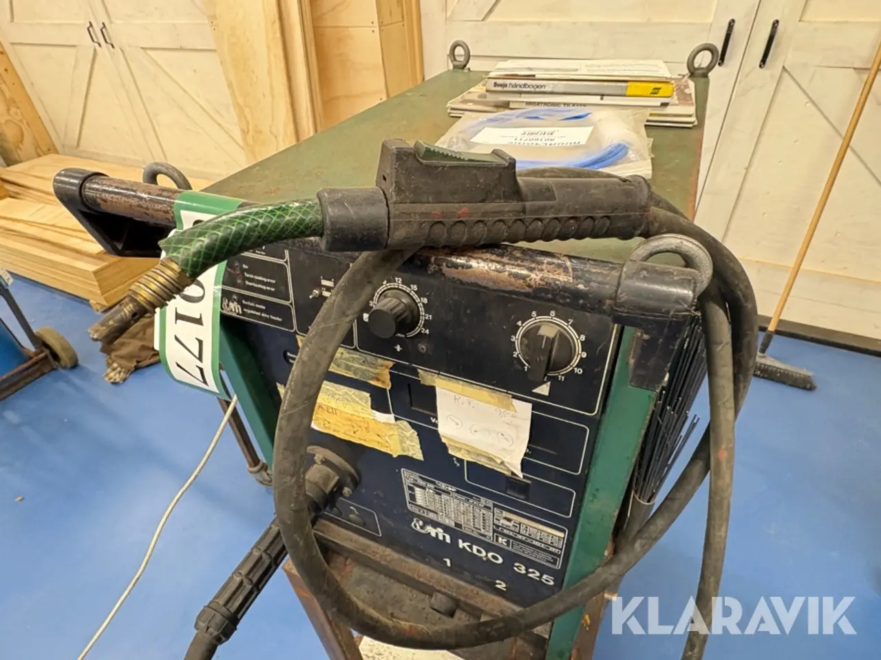 Billede 8 - Svejsemaskine Migatronic KDO 325