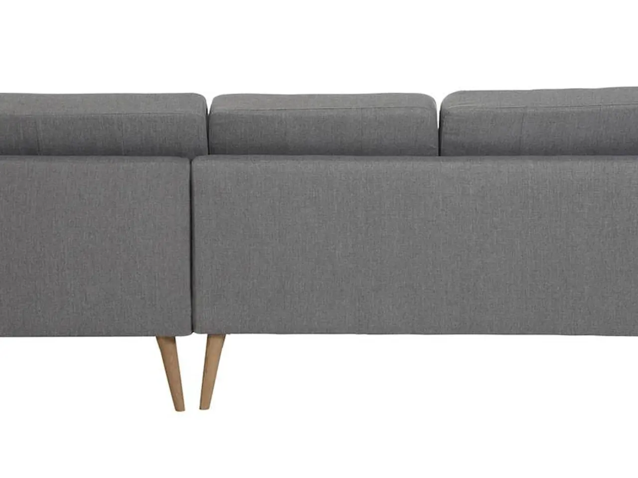 Billede 4 - Novelty chaiselongsofa højrevendt - lysegrå Inari 91