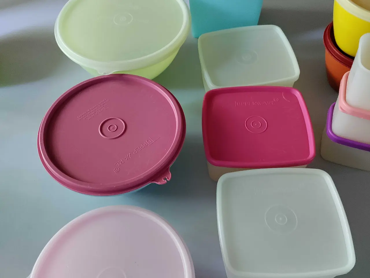Billede 3 - Blandet Tupperware