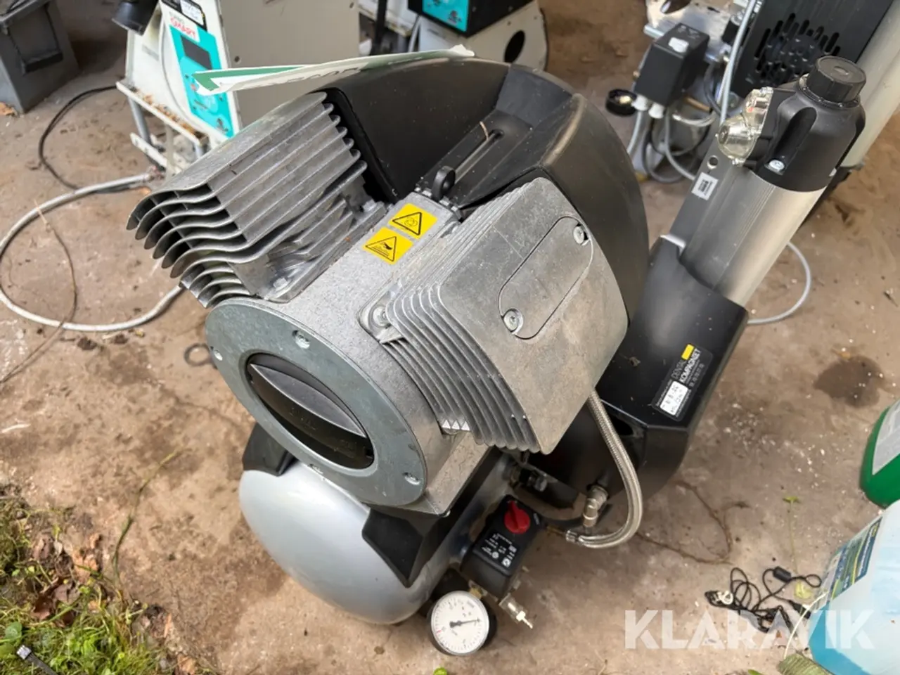 Billede 3 - Dürr Dental oliefri kompressor Dürr Dental 5282-100-50