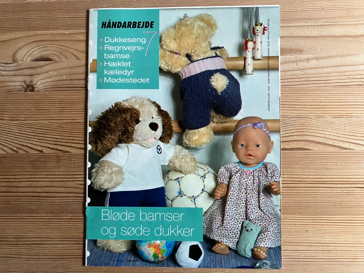 Billede 1 - Tøj til bløde bamser og søde dukker, Babyborn