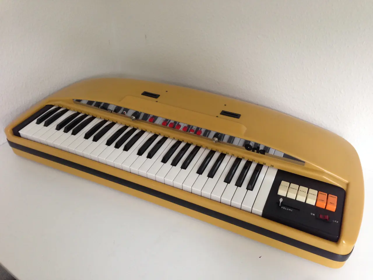 Billede 1 - orla tiffany 4 keyboard